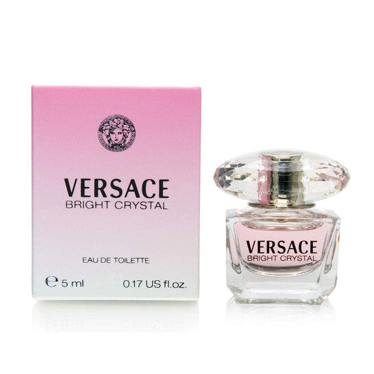 Versace Bright Crystal by Versace EDT Mini 0.17 oz (5.0 ml) (w) - Luxurious Fragrance Available Online in Hong Kong & China