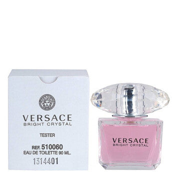 Versace Bright Crystal by Versace EDT Spray 3.0 oz (90 ml) (Tester) (Wholesale) - Luxurious Fragrance Available Online in Hong Kong & China