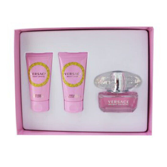 Versace Bright Crystal / Versace Set (w) - Luxurious Fragrance Available Online in Hong Kong & China
