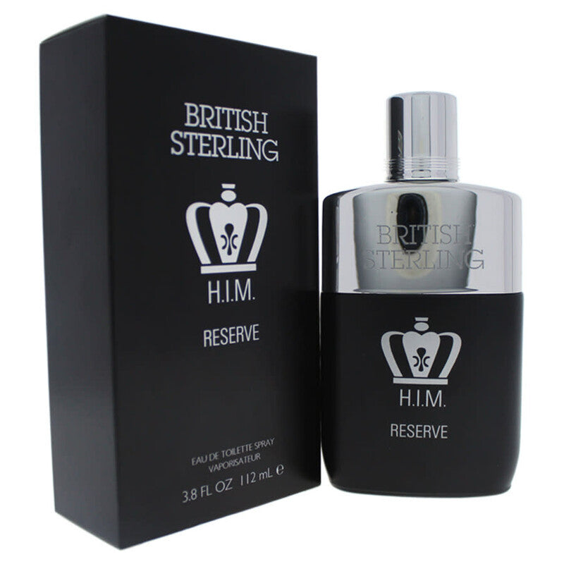 Dana British Sterling H.I.M. Reserve by Dana for Men - 3.8 oz EDT Spray - Luxurious Fragrance Available Online in Hong Kong & China