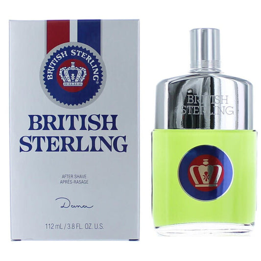 British Sterling Men's British Sterling Aftershave Splash 3.8 oz Fragrances  - Luxurious Fragrance Available Online in Hong Kong & China