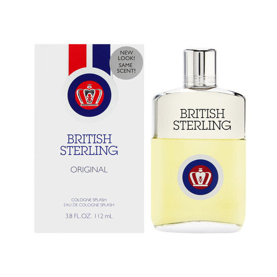 British Sterling Men's British Sterling EDC Splash 3.8 oz Fragrances  - Luxurious Fragrance Available Online in Hong Kong & China