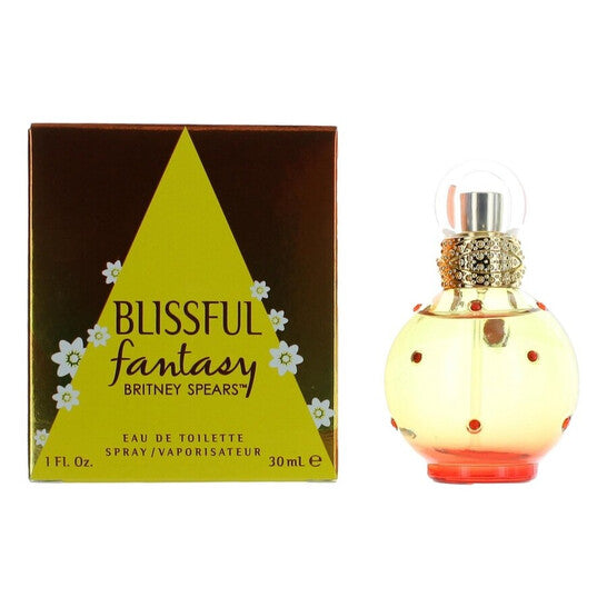 Britney Spears Ladies Blissful Fantasy EDT Spray 1 oz - Luxurious Fragrance Available Online in Hong Kong & China