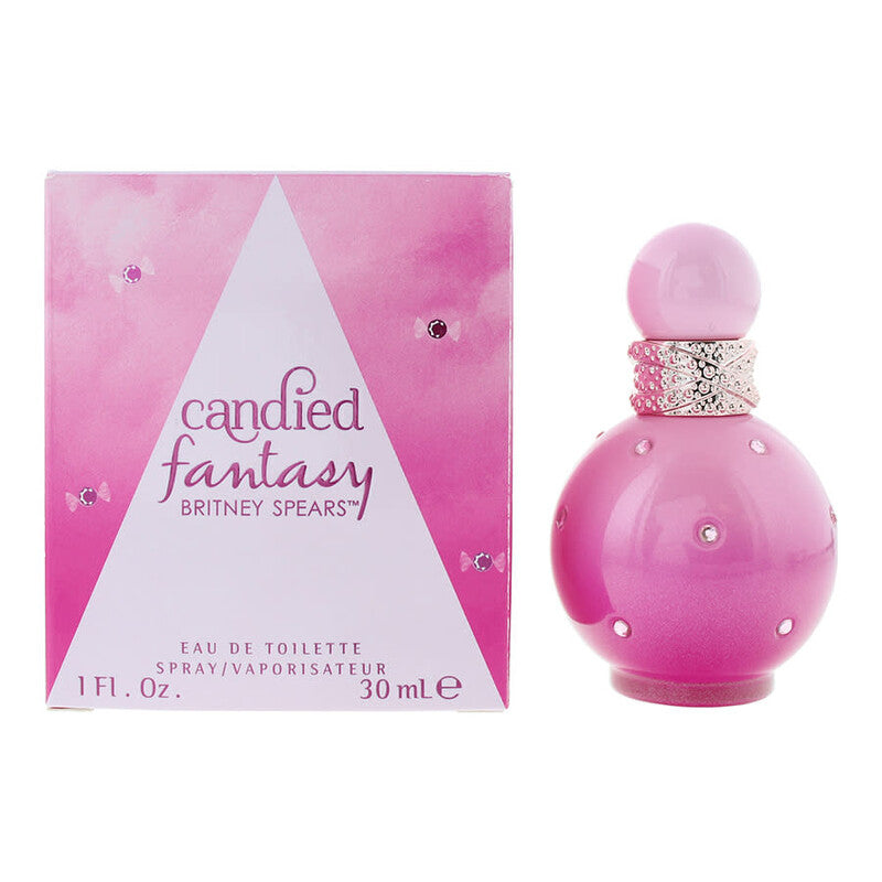 Britney Spears Ladies Candied Fantasy EDT Spray 1 oz Fragrances - Luxurious Fragrance Available Online in Hong Kong & China