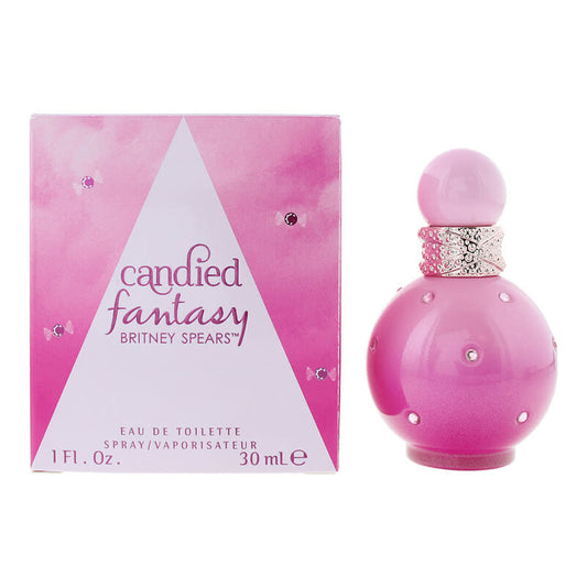 Britney Spears Ladies Candied Fantasy EDT Spray 1 oz Fragrances (Wholesale) - Luxurious Fragrance Available Online in Hong Kong & China