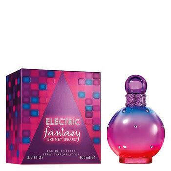 Britney Spears Ladies Electric Fantasy EDT Spray 3.4 oz - Luxurious Fragrance Available Online in Hong Kong & China