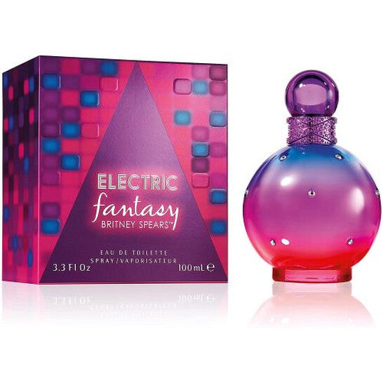 Britney Spears Ladies Electric Fantasy EDT Spray 3.4 oz (Tester) Fragrances - Luxurious Fragrance Available Online in Hong Kong & China
