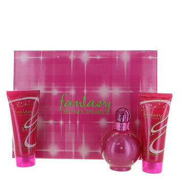 Britney Spears Ladies Fantasy 3 pc Gift Set - Luxurious Fragrance Available Online in Hong Kong & China