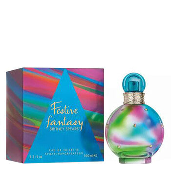 Britney Spears Ladies Fantasy Festive EDT 3.4 oz - Luxurious Fragrance Available Online in Hong Kong & China