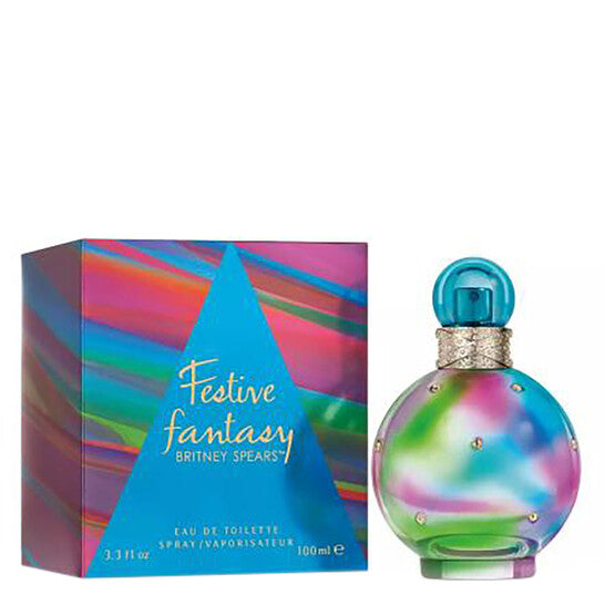Britney Spears Ladies Fantasy Festive EDT 3.4 oz - Luxurious Fragrance Available Online in Hong Kong & China