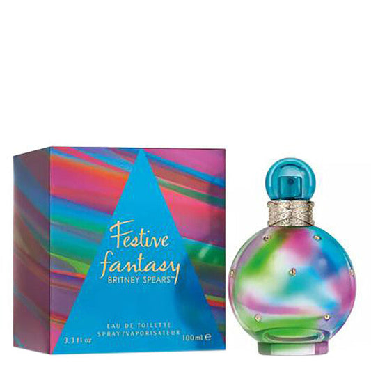 Britney Spears Ladies Fantasy Festive EDT 3.4 oz Fragrances (Wholesale) - Luxurious Fragrance Available Online in Hong Kong & China