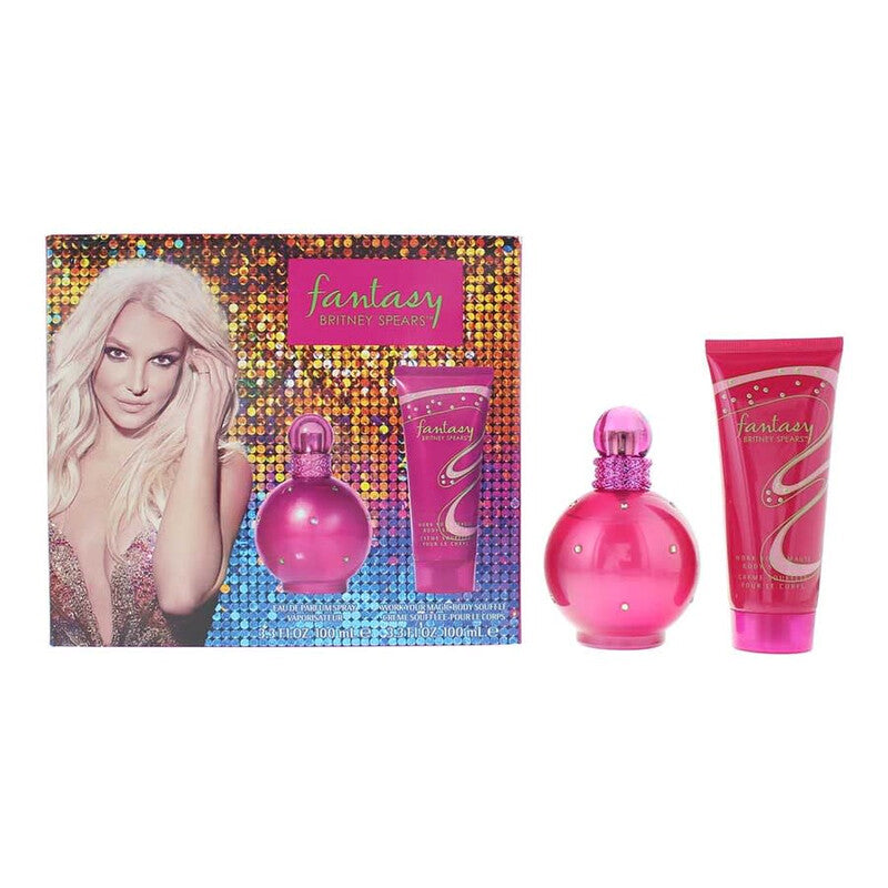 Britney Spears Ladies Fantasy Gift Set Fragrances - Luxurious Fragrance Available Online in Hong Kong & China