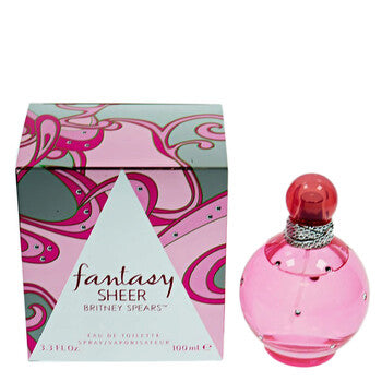 Britney Spears Ladies Fantasy Sheer EDT Spray 3.3 oz - Luxurious Fragrance Available Online in Hong Kong & China