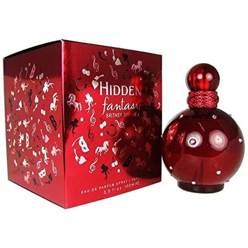Britney Spears Ladies Hidden Fantasy EDP Spray 3.4 oz Fragrances - Luxurious Fragrance Available Online in Hong Kong & China