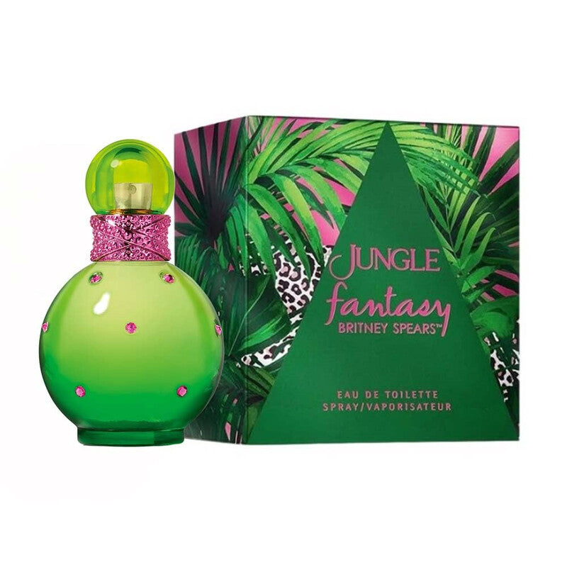 Britney Spears Ladies Jungle Fantasy EDT Spray 1.0 oz Fragrances - Luxurious Fragrance Available Online in Hong Kong & China