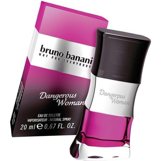 Bruno Banani Ladies Dangerous Women EDT 0.67 oz Fragrances  - Luxurious Fragrance Available Online in Hong Kong & China