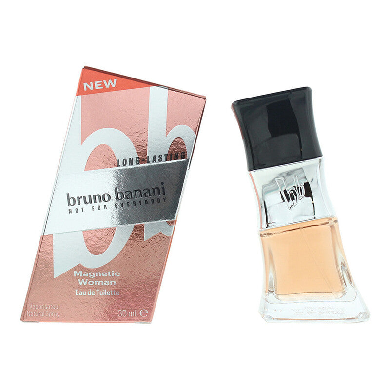 Bruno Banani Ladies Magnetic EDT Spray 1.0 oz Fragrances - Luxurious Fragrance Available Online in Hong Kong & China