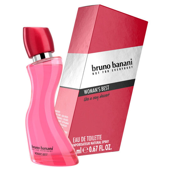 Bruno Banani Ladies Woman's Best EDT 0.67 oz Fragrances - Luxurious Fragrance Available Online in Hong Kong & China