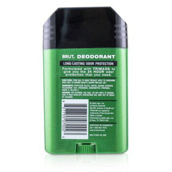 Faberge Brut Deodorant 2.25 Ounces - Luxurious Fragrance Available Online in Hong Kong & China