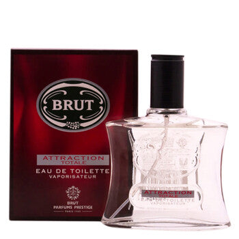 Brut Men's Attraction Totale EDT Spray 3.4 oz - Luxurious Fragrance Available Online in Hong Kong & China