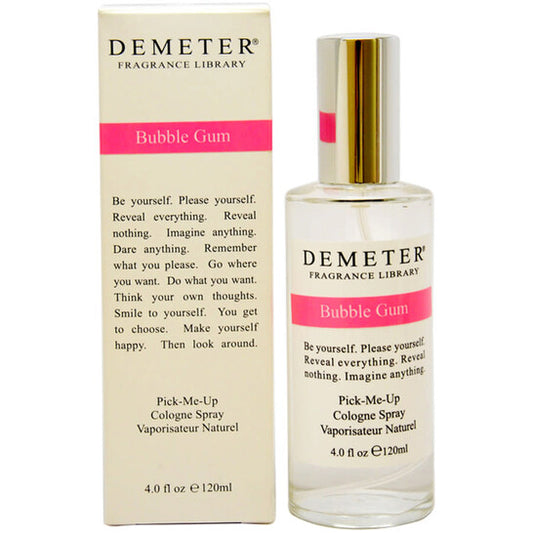 Demeter Bubble Gum by Demeter for Women - 4 oz Cologne Spray - Luxurious Fragrance Available Online in Hong Kong & China