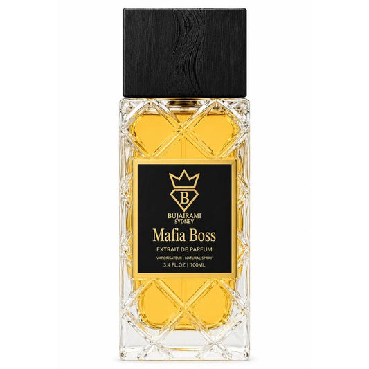 Bujairami Men's Mafia Boss Extrait de Parfum Spray 3.4 oz Fragrances - Luxurious Fragrance Available Online in Hong Kong & China