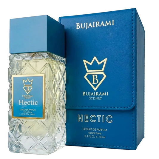 Bujairami Unisex Hectic Extrait de Parfum Spray 3.4 oz Fragrances - Luxurious Fragrance Available Online in Hong Kong & China