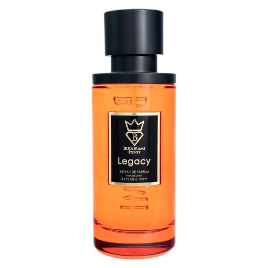 Bujairami Unisex Legacy Extrait de Parfum Spray 3.4 oz Fragrances - Luxurious Fragrance Available Online in Hong Kong & China
