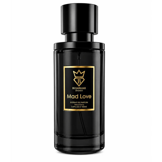 Bujairami Unisex Mad Love Extrait de Parfum Spray 3.4 oz Fragrances - Luxurious Fragrance Available Online in Hong Kong & China