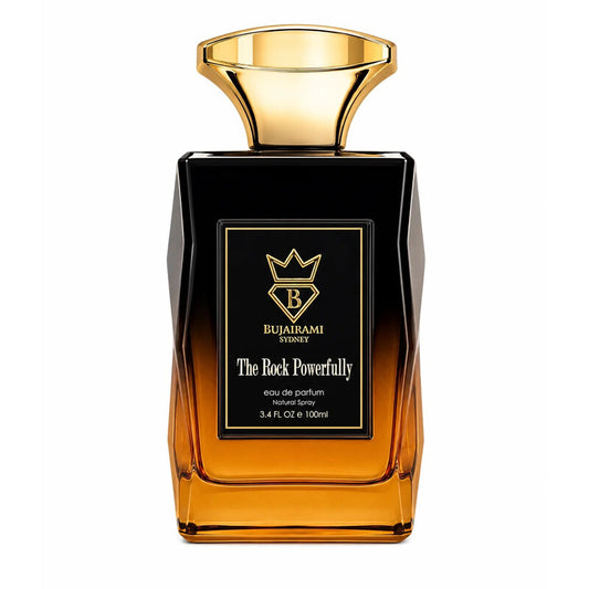 Bujairami Unisex The Rock Powerfully EDP Spray 3.4 oz Fragrances (Wholesale) - Luxurious Fragrance Available Online in Hong Kong & China