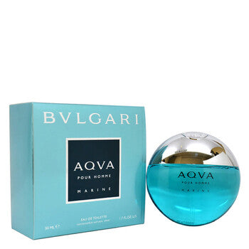 Bvlgari Bulgari Aqva Marine / Bulgari EDT Spray 1.7 oz (m) - Luxurious Fragrance Available Online in Hong Kong & China