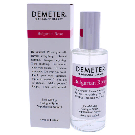 Demeter Bulgarian Rose by Demeter for Women - 4 oz Cologne Spray - Luxurious Fragrance Available Online in Hong Kong & China