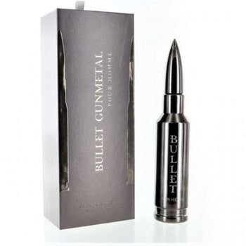 Bullet Men's Gunmetal EDP Spray 2.5 oz - Luxurious Fragrance Available Online in Hong Kong & China