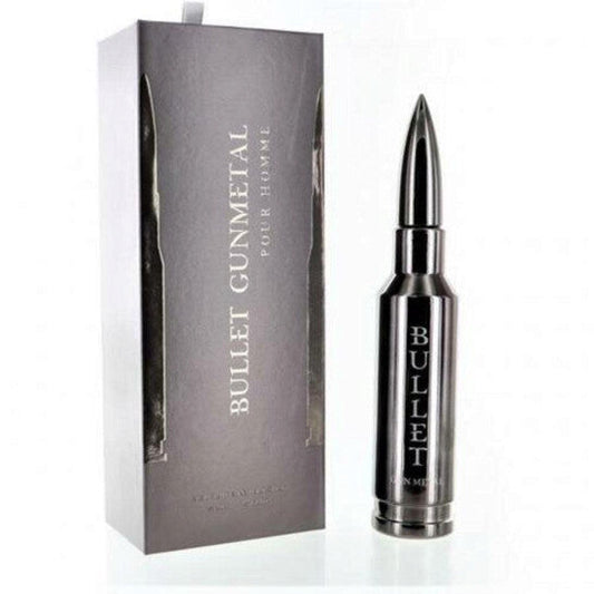 Bullet Men's Gunmetal EDP Spray 2.5 oz Fragrances  (Wholesale) - Luxurious Fragrance Available Online in Hong Kong & China