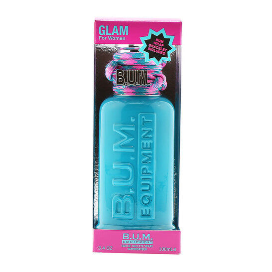 B.U.M. Equipment Ladies Glam EDT Spray 3.4 oz (Wholesale) - Luxurious Fragrance Available Online in Hong Kong & China