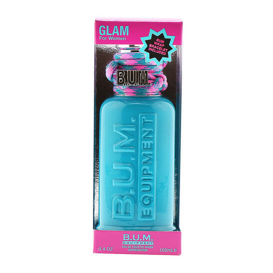 B.U.M. Equipment Ladies Glam EDT Spray 3.4 oz Fragrances (Wholesale) - Luxurious Fragrance Available Online in Hong Kong & China
