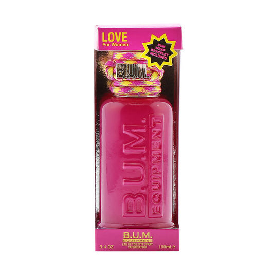 B.U.M. Equipment Ladies Love EDT Spray 3.4 oz Fragrances - Luxurious Fragrance Available Online in Hong Kong & China