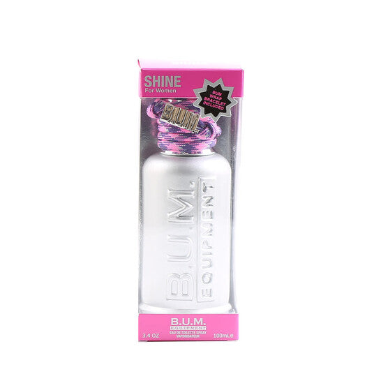 B.U.M. Equipment Ladies Shine EDT Spray 3.4 oz Fragrances - Luxurious Fragrance Available Online in Hong Kong & China
