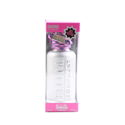B.U.M. Equipment Ladies Shine EDT Spray 3.4 oz Fragrances - Luxurious Fragrance Available Online in Hong Kong & China