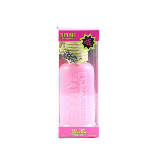 B.U.M. Equipment Ladies Spirit EDT Spray 3.4 oz Fragrances (Wholesale) - Luxurious Fragrance Available Online in Hong Kong & China