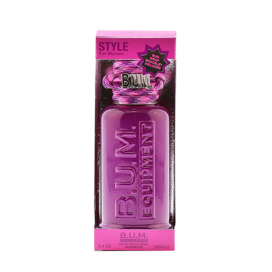 B.U.M. Equipment Ladies Style EDT Spray 3.4 oz Fragrances - Luxurious Fragrance Available Online in Hong Kong & China