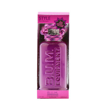 B.U.M. Equipment Ladies Style EDT Spray 3.4 oz Fragrances (Wholesale) - Luxurious Fragrance Available Online in Hong Kong & China