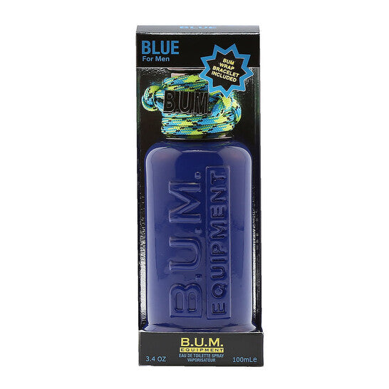 B.U.M. Equipment Men's Blue EDT Spray 3.4 oz Fragrances (Wholesale) - Luxurious Fragrance Available Online in Hong Kong & China