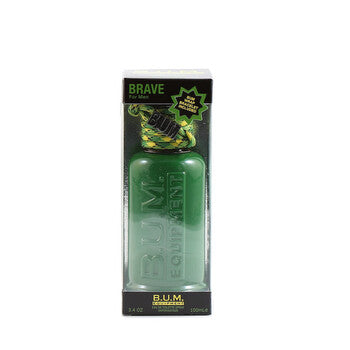 B.U.M. Equipment Men's Brave EDT Spray 3.4 oz Fragrances (Wholesale) - Luxurious Fragrance Available Online in Hong Kong & China