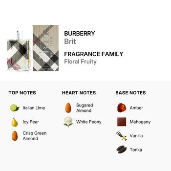 Burberry Brit / Burberry EDP Spray 1.7 oz (w) (50 ml) - Luxurious Fragrance Available Online in Hong Kong & China