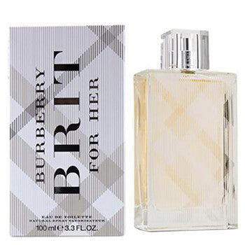 Burberry Brit / Burberry EDT Spray New Packaging 3.3 oz (W) - Luxurious Fragrance Available Online in Hong Kong & China