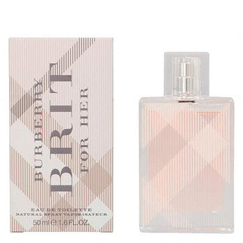 Burberry Brit by Burberry EDT Spray 1.6 oz (50 ml) (w) - Luxurious Fragrance Available Online in Hong Kong & China