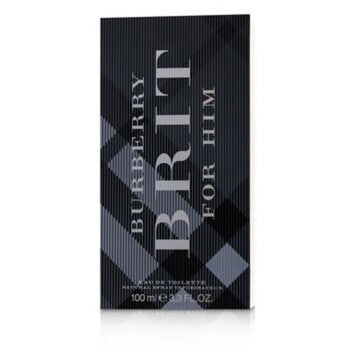 Burberry Brit Eau De Toilette by Burberry for Men 3.4 oz - Luxurious Fragrance Available Online in Hong Kong & China