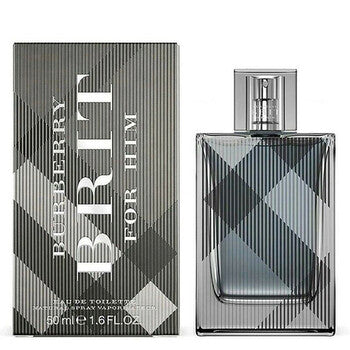 Burberry Brit Men / Burberry EDT Spray 1.6 oz (50 ml) (m) - Luxurious Fragrance Available Online in Hong Kong & China