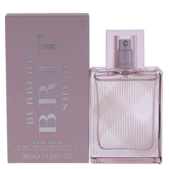 Burberry Brit Sheer / Burberry EDT Spray New Packaging 1.0 oz (w) - Luxurious Fragrance Available Online in Hong Kong & China